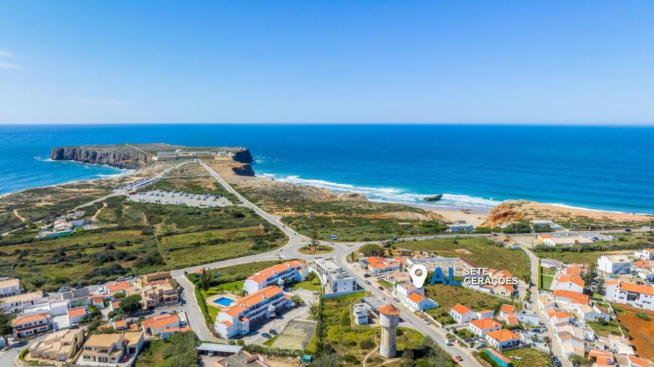Casa 7 Geracoes Villa Sagres Kültér fotó