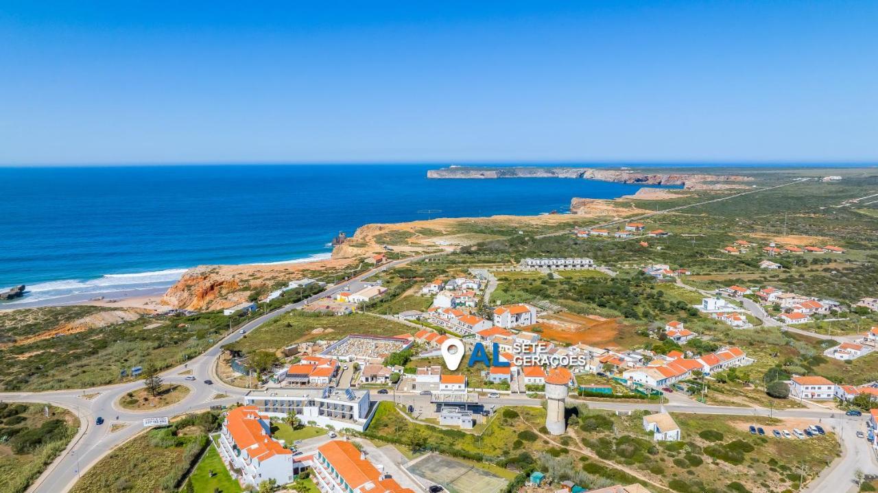 Casa 7 Geracoes Villa Sagres Kültér fotó